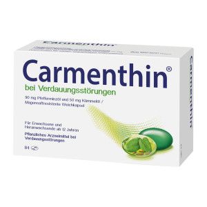 Carmenthin Weichkapseln bei Verdauungsstörungen