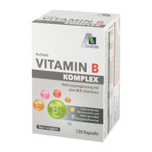 Vitamin B Komplex Kapseln