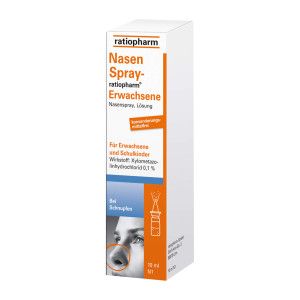 Nasenspray ratiopharm für Erwachsene und Kinder