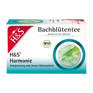 H&S Bio Harmonie Tee mit Bachblüten Filterbeutel