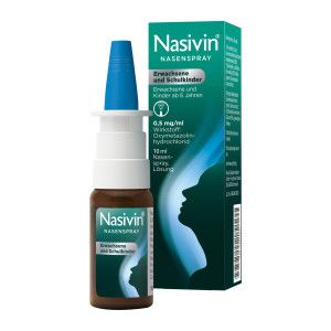 Nasivin Nasenspray für Erwachsene und Schulkinder