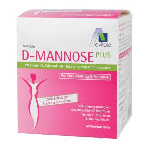 D-Mannose PLUS 2000 mg Sticks