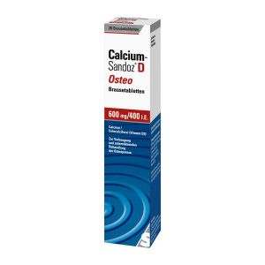 Calcium Sandoz D Osteo Brausetabletten