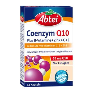 Abtei Coenzym Q10 Plus Kapseln