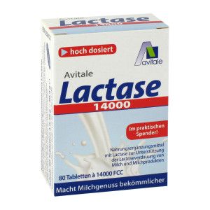 Avitale Lactase 14000 FCC