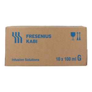 Kochsalzlösung 0,9 % Glasflasche Fresenius