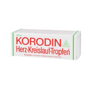 Korodin Herz-Kreislauf-Tropfen