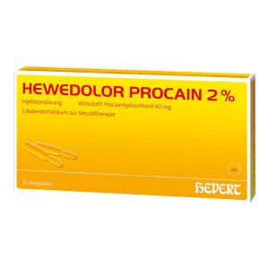 Hewedolor Procain 2%