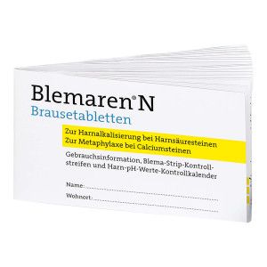 Blemaren N Kontrollkalender Teststreifen