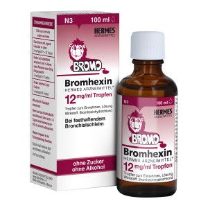 Bromhexin Hermes Arzneimittel 12 mg/ml Tropfen