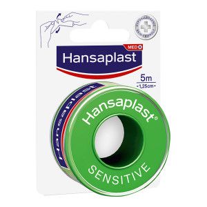 Hansaplast Fixierpflaster Sensitive 5m x 1,25cm