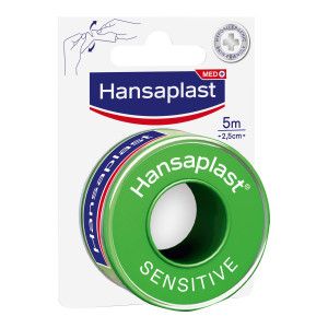 Hansaplast Fixierpflaster Sensitive 5m x 2,5cm