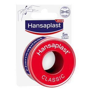 Hansaplast Fixierpflaster Classic 5m x 2,5cm