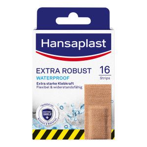 Hansaplast Extra Robust Waterproof Pflasterstrips