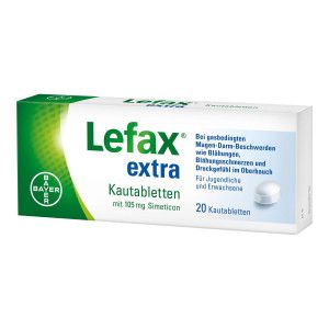 Lefax extra Kautabletten