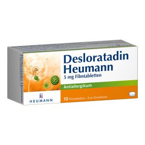 Desloratadin Heumann 5 mg Filmtabletten