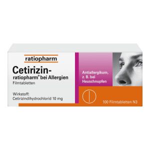 Cetirizin ratiopharm bei Allergien