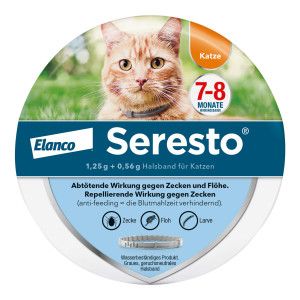 Seresto Halsband für Katzen