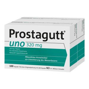 Prostagutt uno 320 mg Kapseln