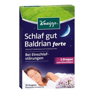 Kneipp Schlaf gut Baldrian forte