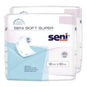 Seni Soft Super Bettschutzunterlagen 90x60 cm