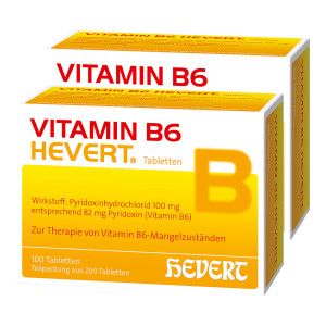 Vitamin B6 Hevert Tabletten