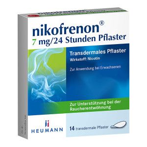 Nikofrenon 7 mg/24 Stunden Pflaster transdermal