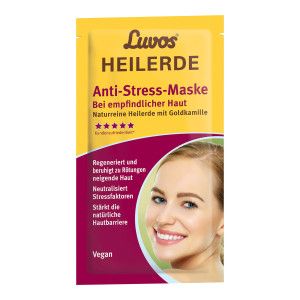 Luvos Heilerde Anti-Stress-Maske mit Goldkamille