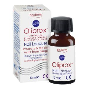 Oliprox Nagellack bei Pilzbefall