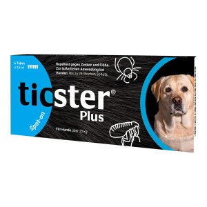 Ticster Plus Spot-on Lsg. z. Auftropfen für Hunde über 25 kg