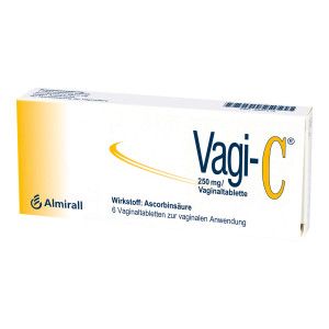 Vagi C Vaginaltabletten