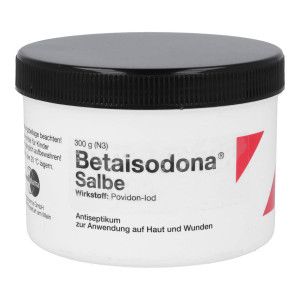 Betaisodona Salbe