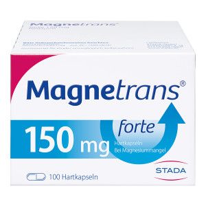 Magnetrans forte 150 mg Hartkapseln