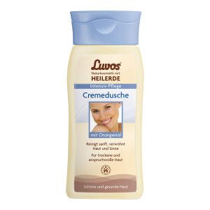 Luvos Naturkosmetik Cremedusche mit Orangenöl