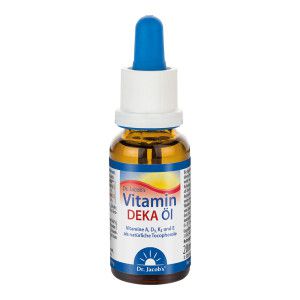 Dr. Jacobs Vitamin DEKA Öl Tropfen