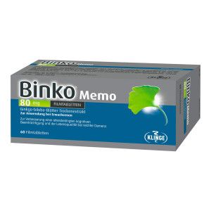 Binko Memo 80 mg Filmtabletten