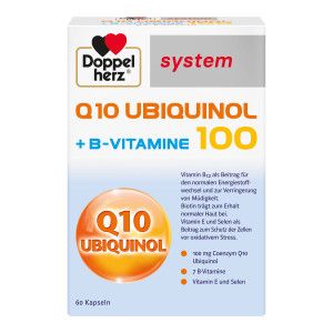 Doppelherz system Q10 Ubiquinol 100 Kapseln