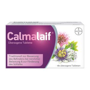 Calmalaif überzogene Tabletten