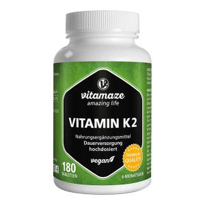 Vitamaze Vitamin K2 200 µg Tabletten