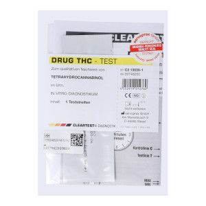 Cleartest Drogentest THC Teststreifen