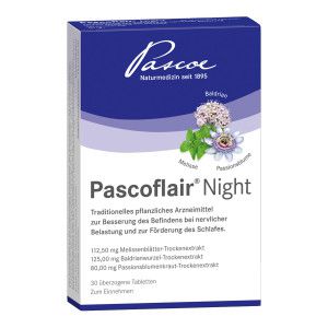 Pascoflair Night überzogene Tabletten