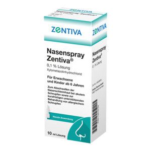 Nasenspray Zentiva