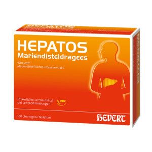 Hepatos Mariendisteldragees