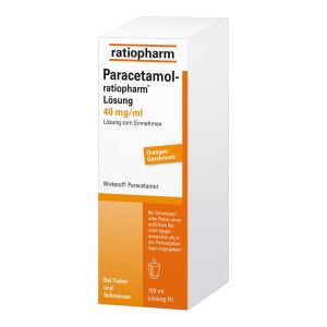 Paracetamol-ratiopharm Lösung