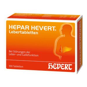 Hepar Hevert Lebertabletten