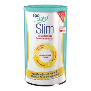 Apoday Vanilla Slim Pulver Dose