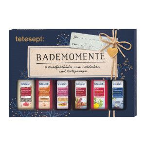 Tetesept Geschenkset Bademomente