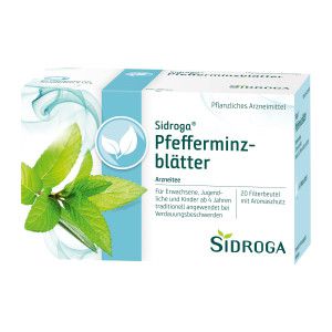 Sidroga Pfefferminzblättertee