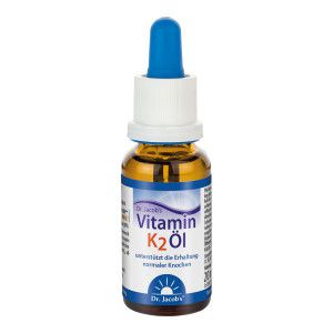 Dr. Jacobs Vitamin K2 Öl Tropfen