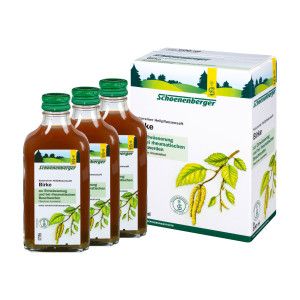 Schoenenberger Naturreiner Heilpflanzensaft Birke